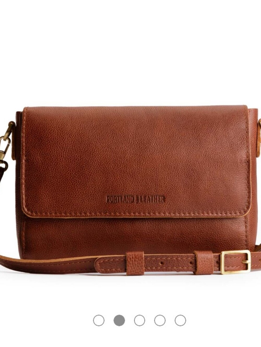 Portland Leather Metro Crossbody